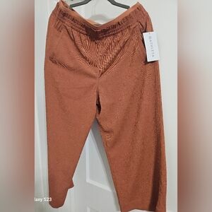 Athleta Echo Wide Leg Crop Pants
